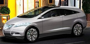 Hyundai, el hidrógeno y la familia: i-Blue Crossover Concept