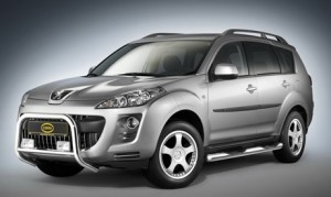 El Peugeot 4007 estrena motor 2.4 de 170 CV gasolina
