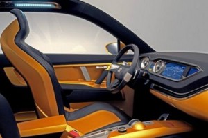 Imágenes del interior del prototipo Seat Tribu