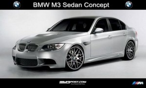 Anticipo del BMW M3 e90 de cara al salón de Frankfurt