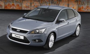 Ford Focus Kinetic, lavado de cara del Focus