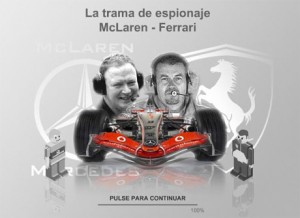 Divertida explicación del caso de espionaje de la F1 por El País