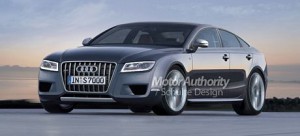 Recreaciones más cercanas al próximo Audi A7