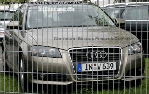 Lavado de cara del Audi A3, fotos espías