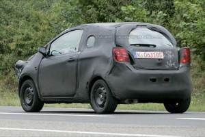 Nuevo Ford Ka, fotos espía