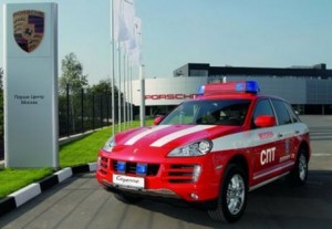 Porsche inaugura su nueva central en Rusia
