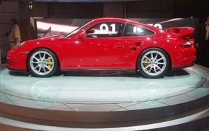 Porsche 911 GT2 desde el salón de Frankfurt