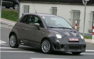 Fiat 500 Abarth SS, cazado