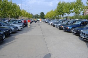 Récord Guiness en una concentración de BMW en España