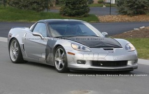 Fotos espías del Corvette ZR1