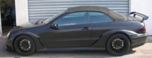 Mercedes CLK DTM AMG Cabrio edición Mad Max