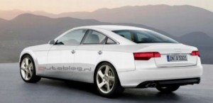 Otra recreación del Audi A7