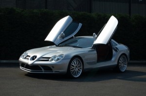 Mercedes SLR McLaren por Project Kahn