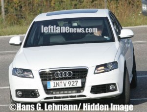 Más fotos espías del Audi S4