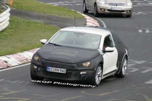 El Volkswagen Scirocco cazado de nuevo en Nürburgring