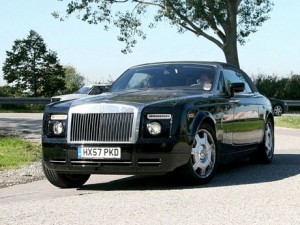 Fotos espías del Rolls Royce Coupé