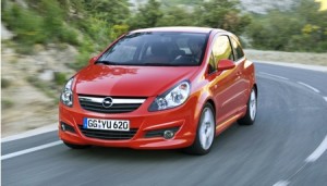 Opel Corsa GSi, más información