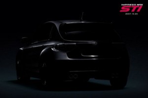 Nueva imagen oficial del Impreza STi