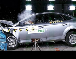 Ford Mondeo, resultados Euro NCAP