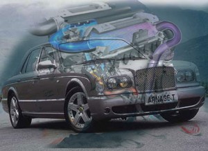El Bentley Arnage llevará el motor del Bugatti Veyron