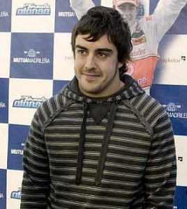 Entrevista personal a Fernando Alonso en Racing Line