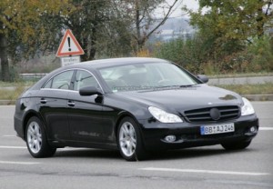 Más fotos espías del renovado Mercedes CLS