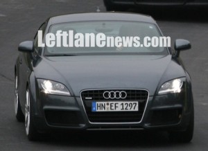 Más fotos espías del Audi TT RS