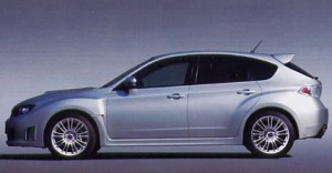 Subaru Impreza WRX STi, filtrado