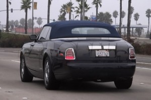 Rolls Royce Coupé, de nuevo cazado