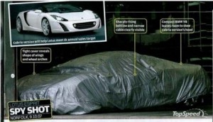 Foto espía y reveladora del próximo Lotus Esprit
