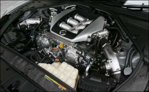 Datos interesantes sobre el motor del Nissan GT-R