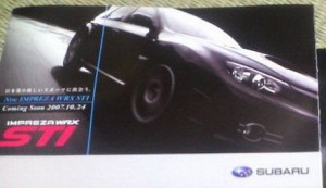 Fotos espías del Subaru Impreza WRX STi