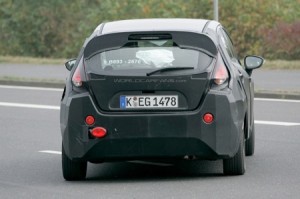 Más fotos espía del Ford Fiesta
