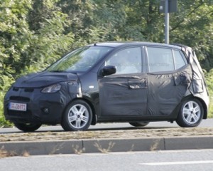 Más fotos espía del Hyundai i10