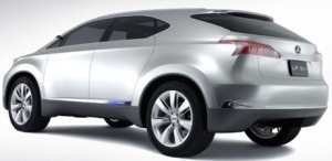 Lexus presenta el LF-Xh, el prototipo de SUV híbrido