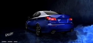 El Lexus IS-F llegará a España el 1 de Marzo