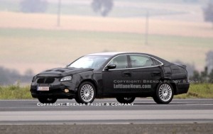 ¿Una berlina de lujo aún más grande que el Hyundai Genesis?
