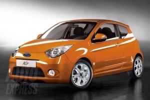 Recreaciones del Ford Ka de nueva generación por Autoexpress