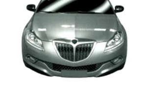 Así es el nuevo frontal del Lancia Delta HPE