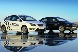 Ford Focus WRC ST 525 y Ford Focus WRC-S
