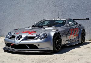 Mercedes SLR McLaren 722 GT, oficialmente lanzado