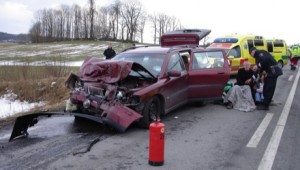 Volvo publica imágenes de un accidente real