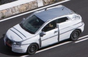 Fotos espías del próximo Seat Ibiza