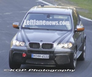 Más fotos espías del BMW X5 M, y esta vez con más especulaciones