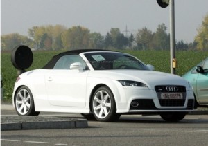 Fotos espías del Audi TT-S