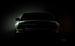 Primera imagen del Ford Mustang Bullit