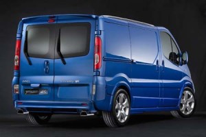 Opel Vivaro VPC, el Vivaro más deportivo