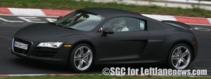 Aquí está: nuevo Audi R8 V10