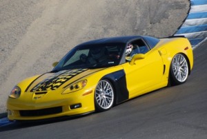 Fotos del Corvette ZR-1 en Laguna Seca