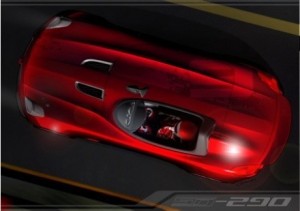 Pontiac Solstice SD-290 Concept, anticipo del SEMA